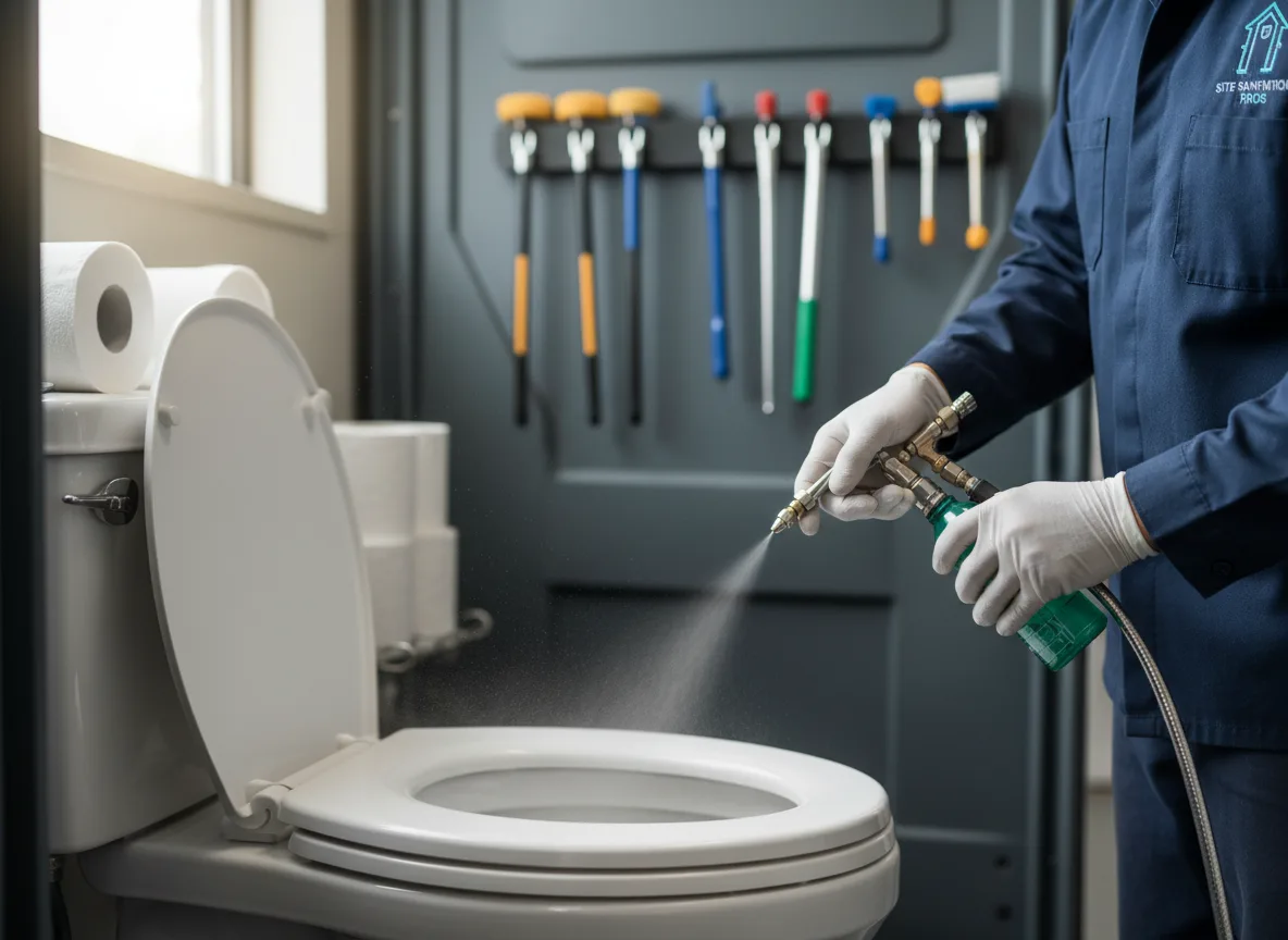 Why choose Construction Site Porta Potty Rental in Roscoe, MN